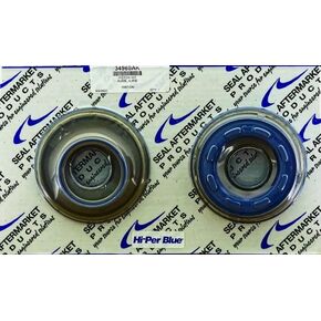 4L80E 4L85 HI-PER Blue Transmission Kit Bonded Piston Kit-4 قطعة مجموعة 1997-ON in Saudi Arabia