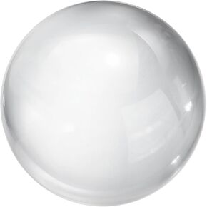 UXCELL 50MM/2 "كرة كريستال الكرة زجاجية صلبة مزخرفة الكرة الكريستالية زخرفة لفنغ شوي ثروة سرد نافورة الطاولة ، بحيرة الأزرق in Kuwait