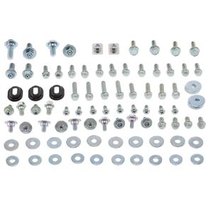 Fast Metric 93pc Bolt Kit for Honda CR Plastics in Saudi Arabia