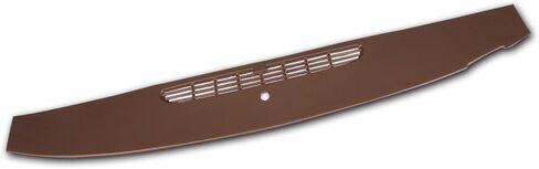 GRAND ORANGE Dash Panel Defrost Vent Grille Cap Upper Dashboard Fit Chevy Tahoe Avalanche Suburban & GMC Yukon/XL/Denal & Cadillac Escalade 2007-2014,Fit Silverado GMC Sierra 2007-2013 Brown in Saudi Arabia