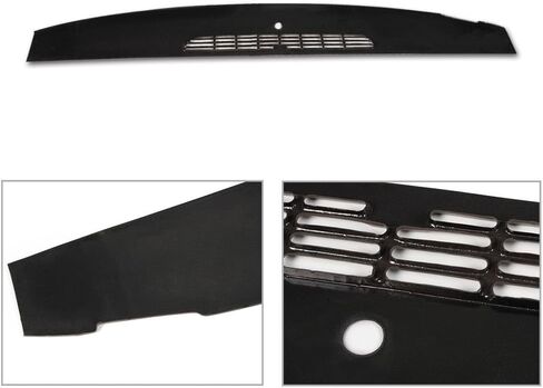 GRAND ORANGE Dash Panel Defrost Vent Grille Cap Upper Dashboard Fit Chevy Tahoe Avalanche Suburban & GMC Yukon/XL/Denal & Cadillac Escalade 2007-2014,Fit Silverado GMC Sierra 2007-2013 Brown in Saudi Arabia