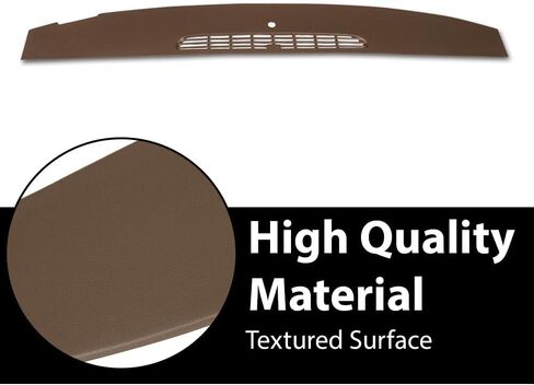 GRAND ORANGE Dash Panel Defrost Vent Grille Cap Upper Dashboard Fit Chevy Tahoe Avalanche Suburban & GMC Yukon/XL/Denal & Cadillac Escalade 2007-2014,Fit Silverado GMC Sierra 2007-2013 Brown in Saudi Arabia
