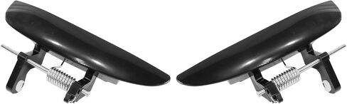 YHB Black Exterior Outside Door Handles fit for 1994-2001 Acura Integra Model GS-R/GS/LS/Type R Repair Drivers & Passengers Side Door Levers Only in Kuwait