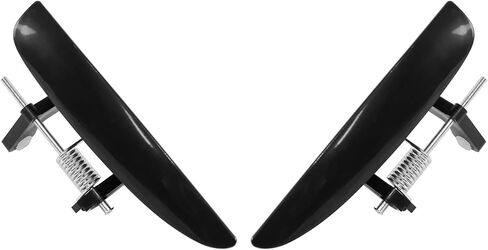 YHB Black Exterior Outside Door Handles fit for 1994-2001 Acura Integra Model GS-R/GS/LS/Type R Repair Drivers & Passengers Side Door Levers Only in Kuwait