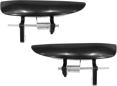 YHB Black Exterior Outside Door Handles fit for 1994-2001 Acura Integra Model GS-R/GS/LS/Type R Repair Drivers & Passengers Side Door Levers Only in Kuwait