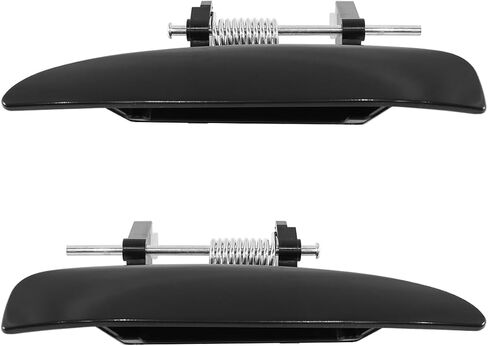 YHB Black Exterior Outside Door Handles fit for 1994-2001 Acura Integra Model GS-R/GS/LS/Type R Repair Drivers & Passengers Side Door Levers Only in Kuwait