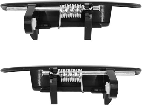 YHB Black Exterior Outside Door Handles fit for 1994-2001 Acura Integra Model GS-R/GS/LS/Type R Repair Drivers & Passengers Side Door Levers Only in Kuwait