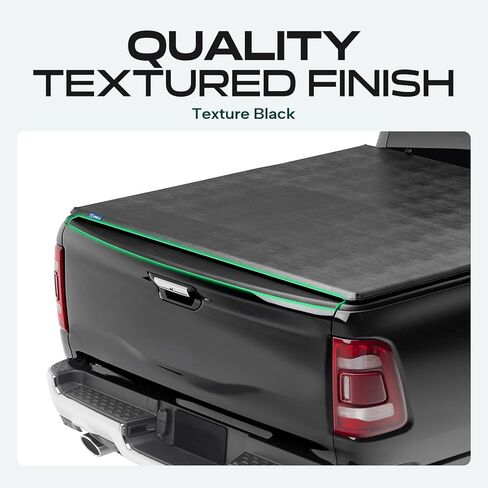 YHTAUTO Tailgate Molding Cap Fit for Toyota Tacoma 2016-2023| Textured Black Rear Upper Side Tailgate Top Cap Protector Molding Trim Cover in Saudi Arabia