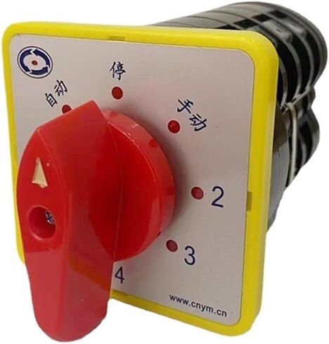 LW5-16TM711/4 مفتاح دوار عالمي 5 سرعات 4 طبقات الفضة نقطة توقف أوتوماتيكي in Saudi Arabia