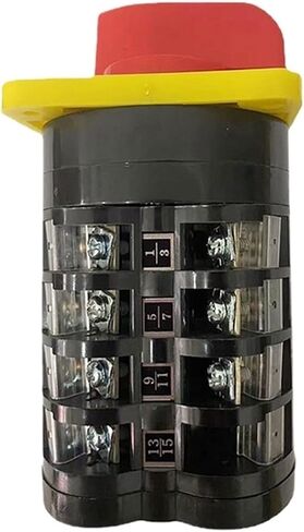 LW5-16TM711/4 مفتاح دوار عالمي 5 سرعات 4 طبقات الفضة نقطة توقف أوتوماتيكي in Saudi Arabia