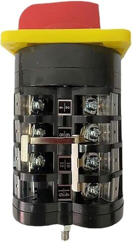 LW5-16TM711/4 مفتاح دوار عالمي 5 سرعات 4 طبقات الفضة نقطة توقف أوتوماتيكي in Saudi Arabia