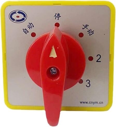 LW5-16TM711/4 مفتاح دوار عالمي 5 سرعات 4 طبقات الفضة نقطة توقف أوتوماتيكي in Saudi Arabia