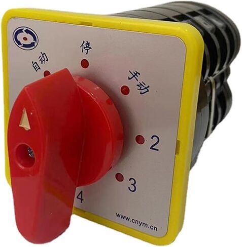 LW5-16TM711/4 مفتاح دوار عالمي 5 سرعات 4 طبقات الفضة نقطة توقف أوتوماتيكي in Saudi Arabia