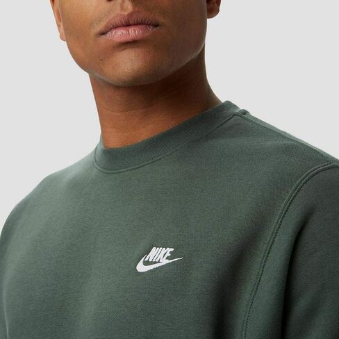 Nike Men's NSW Club Crew (Rough Green, 3XL) in Saudi Arabia