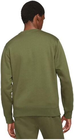 Nike Men's NSW Club Crew (Rough Green, 3XL) in Saudi Arabia