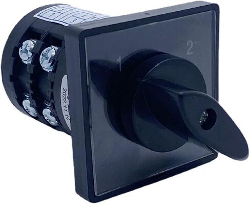 اثنين من الموضع HZ5B-20/2 تغيير CAM ROTARY CAM 20A 2 أعمدة 8 محطات دائرة التحكم في الاتصال الفضية in Saudi Arabia