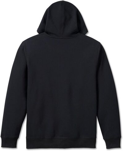 Harley-Davidson Men Iron Bond Zip-Up Hoodie ، Black-99000-23VM in Saudi Arabia