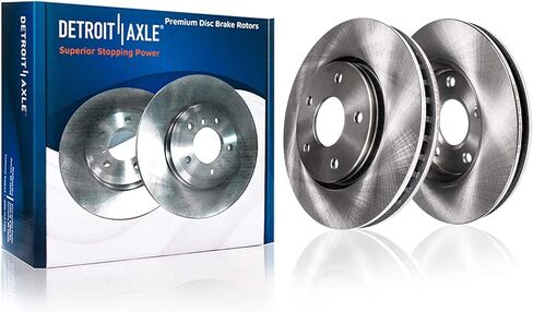 Detroit Axle - Brake Kit for 06-10 Mercury Mountaineer Ford Explorer Sport Trac Brakes Rotors Ceramic Brake Pads 2006 2007 2008 2009 2010 Front and Rear Replacement in Saudi Arabia