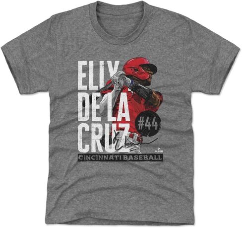 500 Level Elly de La Cruz Kids Shirt - Elly de la Cruz Cincinnati اسم لاعب in Saudi Arabia