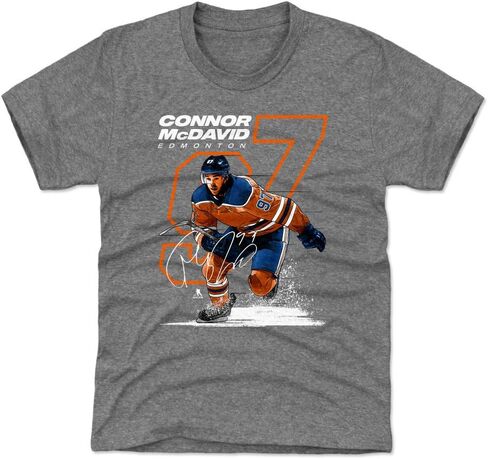 500 LEVEL Connor McDavid Kids Shirt - Connor McDavid Offset in Saudi Arabia