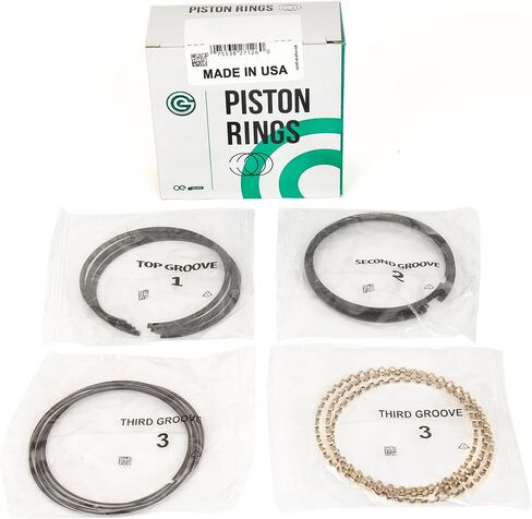 MA-9761267222-2 Piston Rings Compatible With/For 09-16 Lexus Scion Avalon Camry 2.5L 2.7L 1ARFE 2ARFE in Saudi Arabia