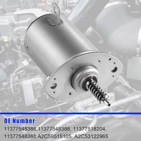 محرك العمود غريب الأطوار محرك Valvetronic محرك متوافق مع BMW 128i 325i 325xi 328i 328xi 330i 525i 525xi 528i 530i x3 x5 Z4 استبدال OE 11377518204 ، 1137754838888888888 in Saudi Arabia