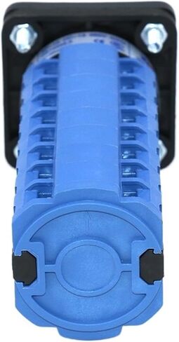 SZW26/LW26-20 3 Position 8 Phase 32 Terminals 20A Silver Contact Universal Rotary Changeover Switch 64X64 48X48 mm Panel(1 0 2 Panel 48X48mm) in Saudi Arabia