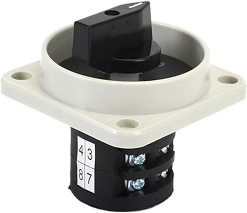 C180-2GS 0-1 2 المواضع 2 أعمدة 500V 25A لوحة مفتاح التحكم في مفتاح التبديل الدوار in Saudi Arabia