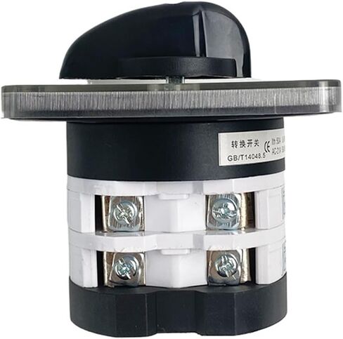 50A 2 POLES 8 Terminals Rotary Cam Switch Universal Showver Select interruptor Positional Operationals ymz12-50/2 (0-1) in Saudi Arabia