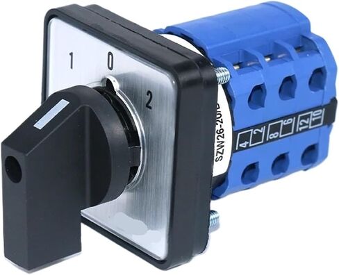 1PCS SZW26/LW26-20 1-0-2 3 الموضع 3 مفاتيح CAM CAM الطور مفتاح التبديل مفتاح التبديل 64x64 48x48 مم. in Saudi Arabia