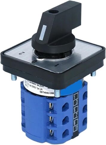 1PCS SZW26/LW26-20 1-0-2 3 الموضع 3 مفاتيح CAM CAM الطور مفتاح التبديل مفتاح التبديل 64x64 48x48 مم. in Saudi Arabia