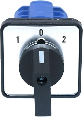 1PCS SZW26/LW26-20 1-0-2 3 الموضع 3 مفاتيح CAM CAM الطور مفتاح التبديل مفتاح التبديل 64x64 48x48 مم. in Saudi Arabia