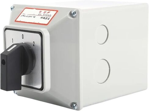 1PCS SZW26/LW26-63 63A 1-0-2 مفاتيح Ganrator CAM التلقائية مفتاح التبديل مفتاح التبديل مع قشرة مقاومة للماء in Saudi Arabia