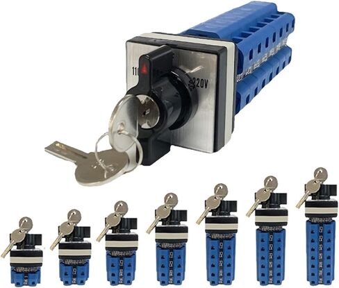 LW26-32F مع مفتاح ثلاثة موضع القفل النقل العالمي 32A 690V تبديل الطاقة المزدوج محرك العكس in Kuwait