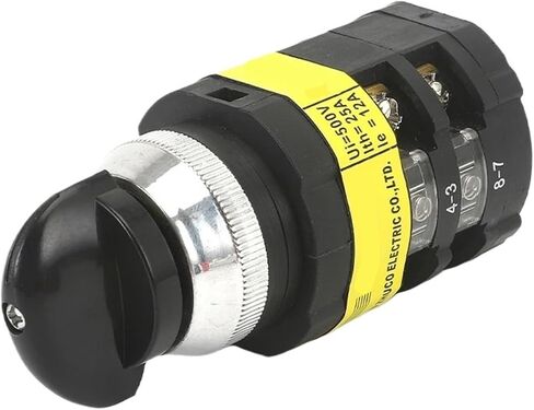 1PCS SZW25-30D/2 25A لوحة مقبض أسود أحمر ثلاثة موضع اثنين من مفتاح CAM ROTARY CATAIN in Saudi Arabia