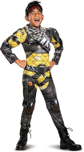 Disguise Apex Legends Mirage Classic Muscle Boys Costume in Saudi Arabia