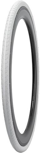 YUNSCM 2-PCS 700C إطارات الدراجة 28x1 5/8x1 1/8 700x28C/28-622 و700C أنابيب الدراجة شديدة التحمل صمام بريستا مع شريطين حافة متوافق مع إطارات وأنابيب الدراجة 700x26C 700x28C 700x30C (أبيض) in Saudi Arabia