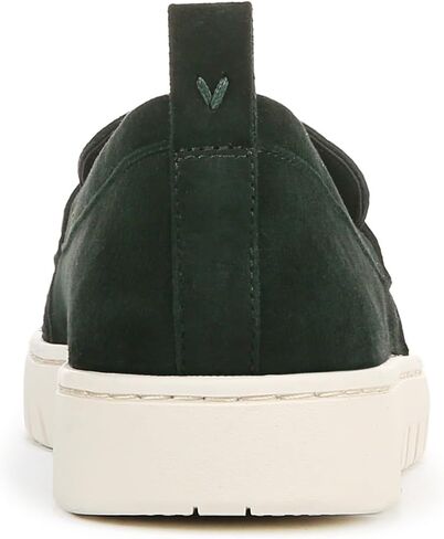 حذاء Vionic النسائي Uptown Loafer، جلد سويدي رمادي فاتح، 8.5 in Saudi Arabia
