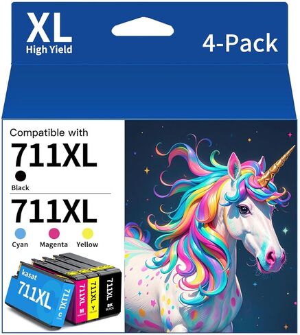 934xl 935xl Ink cartridges High-Yield Combo Pack Replacement for hp 934 and 935 Ink cartridges Compatible with HP Officejet Pro 6830 6230 6835 6812 6815 6820 6220 6800 Printers (4 Pack) in Kuwait