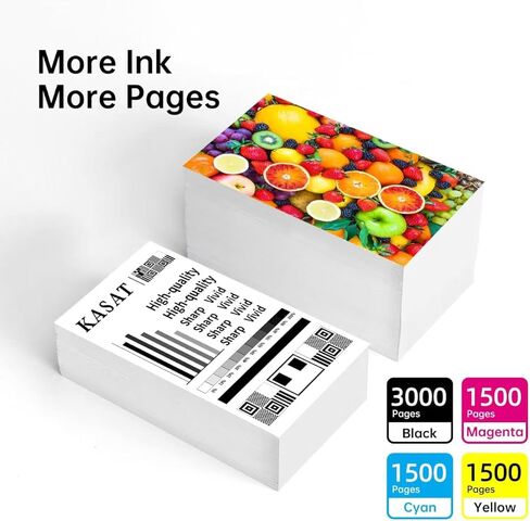 934xl 935xl Ink cartridges High-Yield Combo Pack Replacement for hp 934 and 935 Ink cartridges Compatible with HP Officejet Pro 6830 6230 6835 6812 6815 6820 6220 6800 Printers (4 Pack) in Kuwait