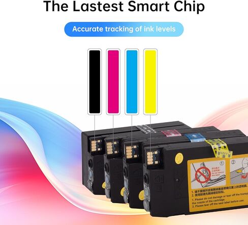 934xl 935xl Ink cartridges High-Yield Combo Pack Replacement for hp 934 and 935 Ink cartridges Compatible with HP Officejet Pro 6830 6230 6835 6812 6815 6820 6220 6800 Printers (4 Pack) in Kuwait