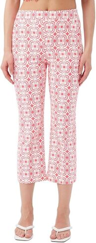 Trina Turk Women's Printed Cropped Pant in Saudi Arabia