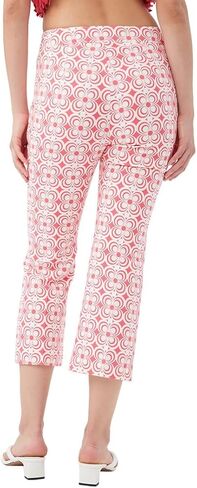 Trina Turk Women's Printed Cropped Pant in Saudi Arabia