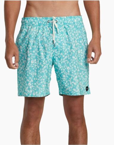 RVCA Men's Barnes Elastic Shorts in Saudi Arabia