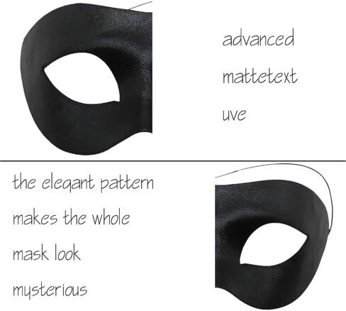 Masquerade Mask for Couple Men Venetian Mask for Halloween Lace Masque Costume Eyemask Party Prom Ball Mardi Gras in Kuwait