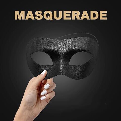 Masquerade Mask for Couple Men Venetian Mask for Halloween Lace Masque Costume Eyemask Party Prom Ball Mardi Gras in Kuwait