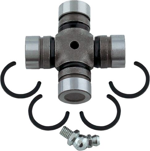 Caltric Front Drive Shaft U-Joint Compatible with Yamaha Big Bear 400 Yfm400 4X4 2000 2001 2002-2012 in Saudi Arabia