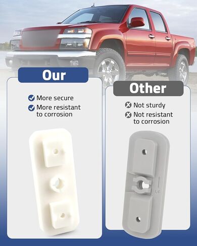 Sun Visor Mount Fits for Chevrolet Colorado GMC Canyon 2004-2011, Driver Passenger Sunshade Clip in Saudi Arabia