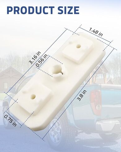 Sun Visor Mount Fits for Chevrolet Colorado GMC Canyon 2004-2011, Driver Passenger Sunshade Clip in Saudi Arabia