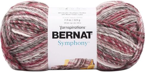 Bernat Symphony Yarn, 225g, Autumn Maple in Kuwait